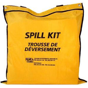 Absorbent Spill Kit, 15 LT Container, Bag