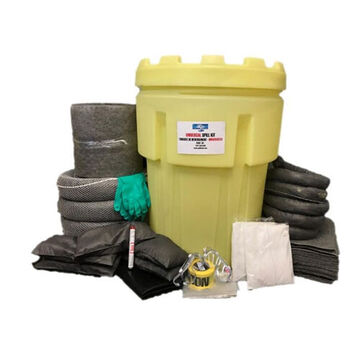 Industrial, Universal Spill Kit, 67 gal Container