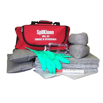 Vehicle Hazmat Spill Kit, Nylon Bag