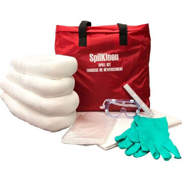 Spill Kit, 9 gal Container, Bag
