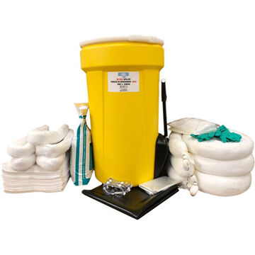 Spill Kit, 45 gal Container