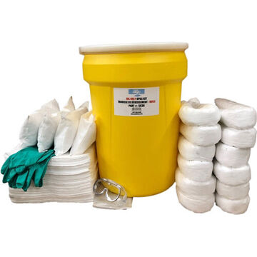 Spill Kit, 30 gal Container