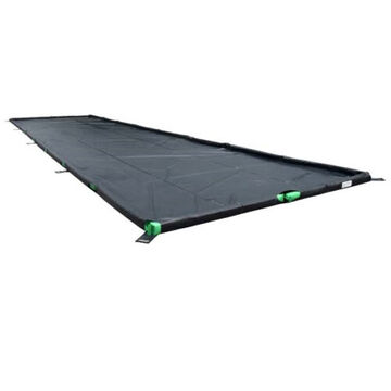 Versatile, Foam Wall Plus Spill Containment Berm, 6 ft lg, 0.3 ft ht, 0.3 ft wd