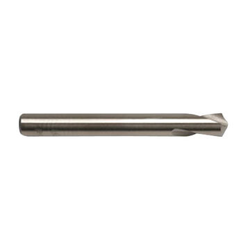 NC Spotting Spotting and Centering Drill, 12 mm Letter/Wire, 0.4724 in dia, 102 mm lg