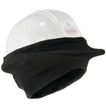 Half Style Stretch Cap, Acrylic, Black