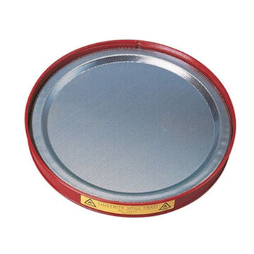 Low-Profile Spill Tray, 5 gal, Steel