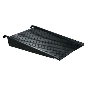 Spill Pallet Ramp Spill Pallet/Patform Ramp, 9 in ht, 47 in wd, 1500 lb, High Density Polyethylene