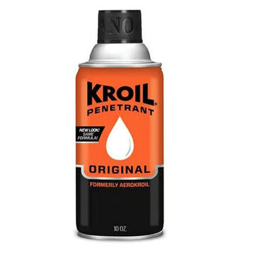 Spray Paint Penetrant, Lubricant, 10 Oz Container, Liquid, Red