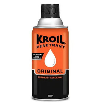 Pénétrant, peinture lubrifiante en aérosol, contenant de 10 oz, liquide, rouge