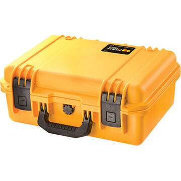 Protective Storm Case, 15 in Inside lg, 10.5 in Inside wd, 6 in Inside ht, 0.55 cu ft, High Performance Resin