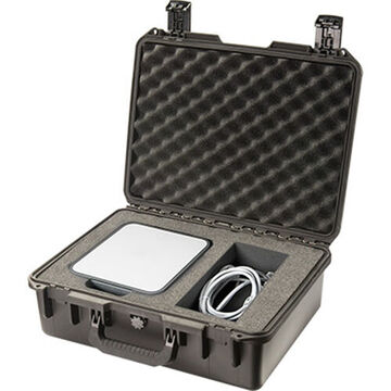 Camera Storm Case, 15.20 in wd, 7.3 in dp, Injection Molded HPX™ High Performance Resin, Black
