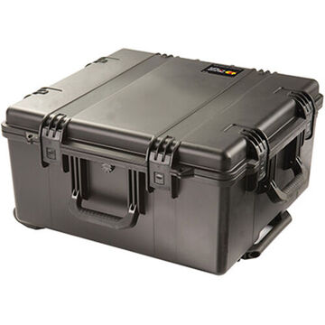 Camera Storm Case, 23.7 in wd, 13.1 in dp, Injection Molded HPX™ High Performance Resin, Black