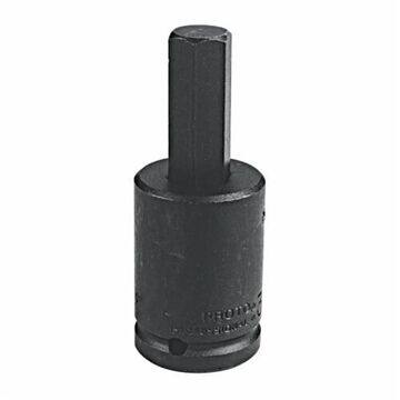 Standard Length Standard Impact Drive Socket, 3/4 in Drive, 4-3/8 in lg, Forged Alloy Steel