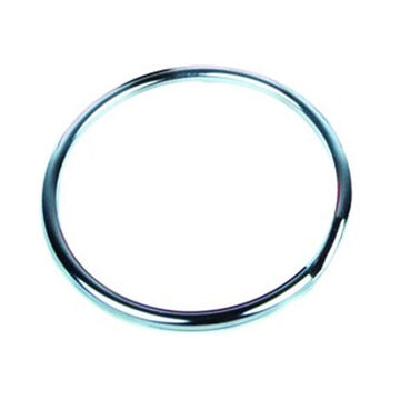 Tether Split Ring, 1.5 in Outside dia, Steel