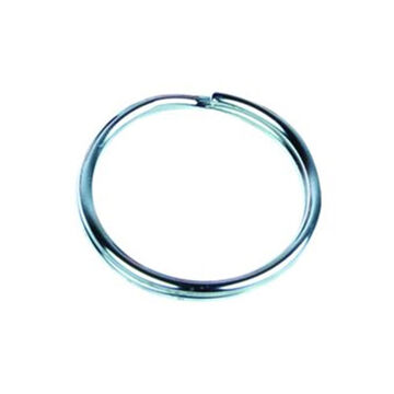 Tether Split Ring, 1 in Outside dia, Steel