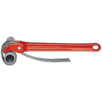 Strap Wrench, 11-3/4 in lg Handle, 1-1/8 in wd Strap