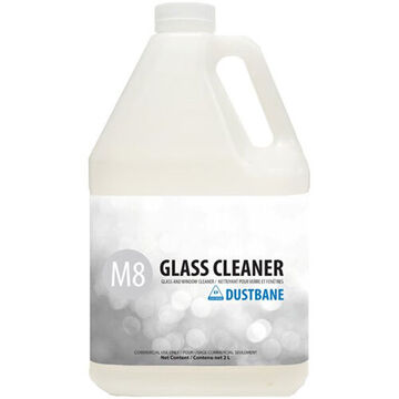 Surface and Glass Cleaner, 2 l Container, Bottle, Mild, Blue, Liquid