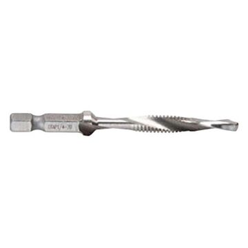 Quick-Change Standard Length Tap Drill Bit, 9/32 in Drill, 1-15/16 in lg, Hex, 1/4 in Shank dia