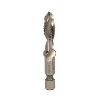 Quick-Change Standard Length Tap Drill Bit, 1 in Drill, 3-1/4 in lg, Hex, 1/4 in Shank dia