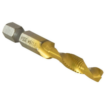 Split-Point Tip Tap Drill Bit, 1 in Drill