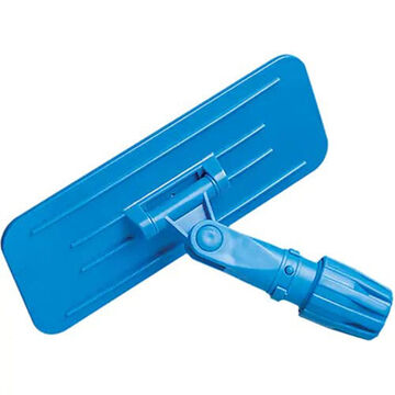 Swivel Utility Pad Holder, 3-3/4 in wd, 9 in lg, Plastic, Blue