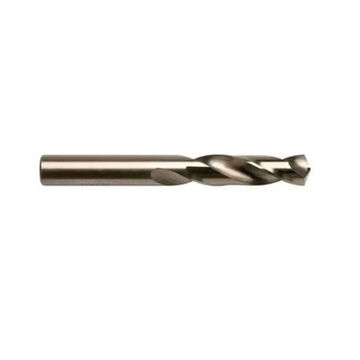 Stub Drill Premium, 3/16 In Dia, High Speed Steel