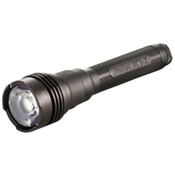 Rechargeable Tactical Light, LED, Polymer, 3500/2500/1000/250