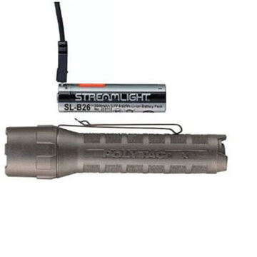 Multi-Fuel, Professional Tactical Light, LED, Polymer, 600/260/35