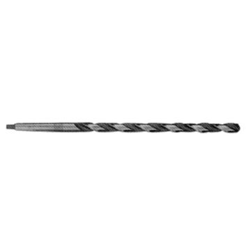 Extra Long Taper Shank Drill, 1 in Letter/Wire, 1 in dia, 12 in lg