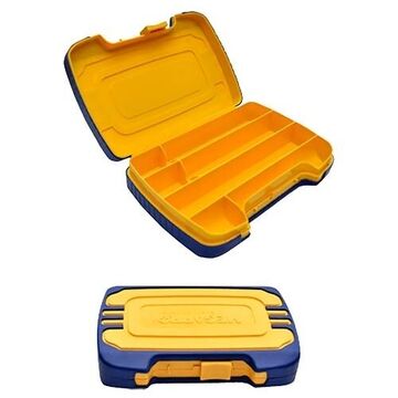 Screwdriver Tool Kit Case, 7 in Overall wd, 5 in dp, 3 in ht, Plastic