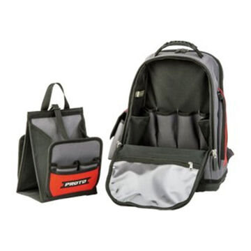 Backpack, 1200 x 1200 Denier Fabric, 14 in wd, 18 in ht, 11 in dp