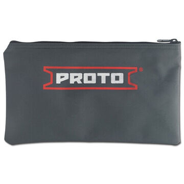 All Purpose Tool Bag, 12 in wd, 7 in ht, Canvas/Polyester