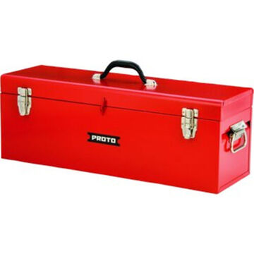 Tool Box, 26 in wd, 8-1/2 in dp, 9-1/2 in ht