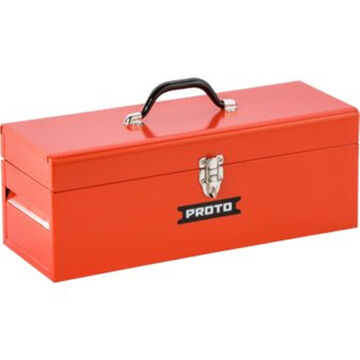 Portable Tool Box, 20 in wd, 8-1/2 in dp, 9-1/2 in ht