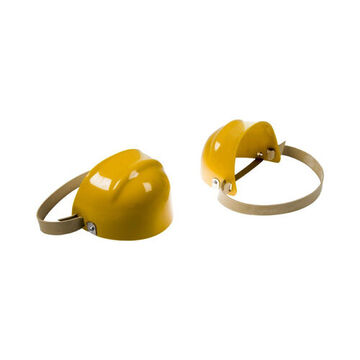 Compact, Lightweight Toe Cap, Plastic, Yellow