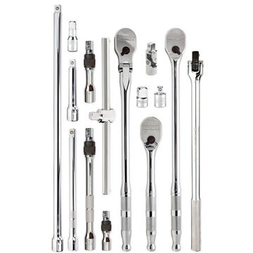 Tools and Accessories Set, 16 Piece