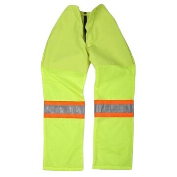 Pantalon de sécurité routière, vert citron, polyester/coton