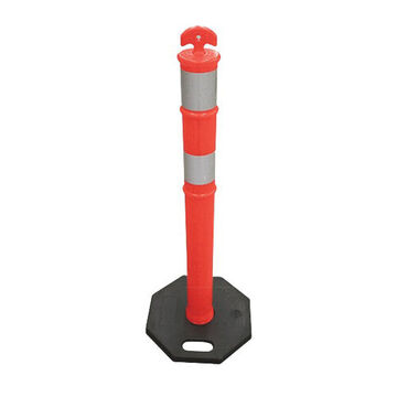 Traffic Delineator Post, 42 in ht