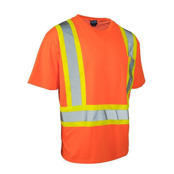T-Shirt, XL, Orange