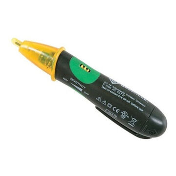 Adjustable, Non Contact Voltage Detector, 5 to 1000 VAC, CAT IV