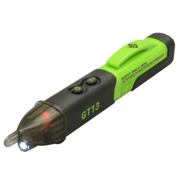 Non-Contact Voltage Detector, 50 to 1000 V, Audible and Visual Alert