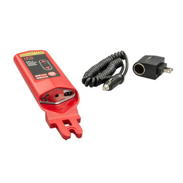 Proximity Voltage Detector, 50 VAC to 4 kVAC, Audible and Visual Alert, ABS