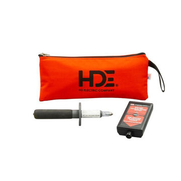 Direct Contact Voltage Detector Voltage Probe Kit, 50 to 600 VAC, 600 to 21 kVAC, Audible and Visual Alert