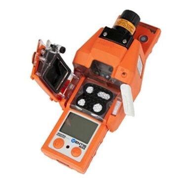 Ventis Slide-On Pump, Rechargeable Lithium lon Battery, 0.27 lpm, 50 ft, 18 hr, -4 to 122 deg F