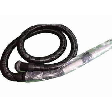 Vacuum Cleaner Hose, 32 mm Hose dia, 2.2 m Hose lg, PVC, Black