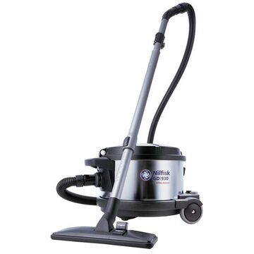 Canister Vacuum, 8.7 A, 4 gal, 1000 W, 110 to 120 VAC