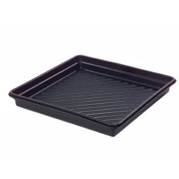 Heavy-Duty Utility Tray, 4-3/4 in ht, 36 in lg, 36 in wd, Polyethylene