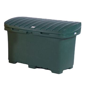 Versatile Utility Box, 48 in lg, 31 in wd, 31.5 in dp, Polyethylene, Forest Green