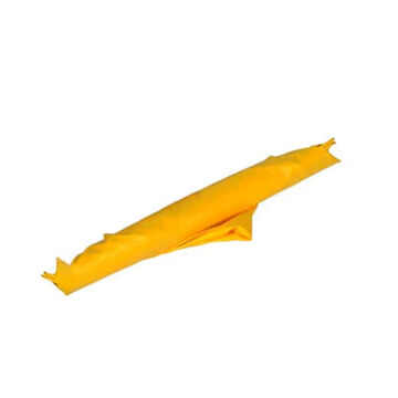 Plateau ultra-utilitaire flexible, 48 pouce wd, 48 pouce dp, 4.8 pouce ht, tissu PVC, jaune