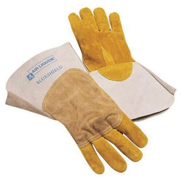 Welding Gloves, Pipeliner Cowhide Leather Palm